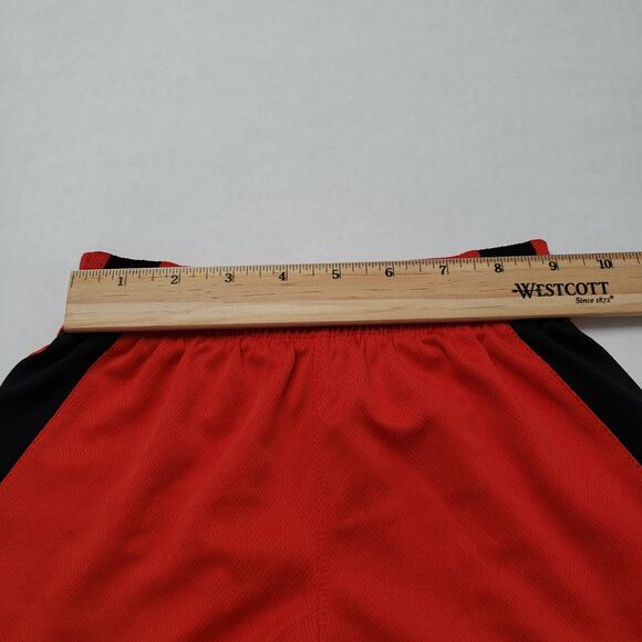 Puma 2-Piece Logo Tee & Shorts Set Boys 5 Red Outfit Casual Sportswear Athletic - Picture 10 of 16